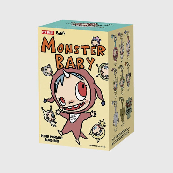 POLAR-MONST BABY COLLECTION SERIES PLUSH PENDANT VER.1 HOT CUTE TOY GIFT