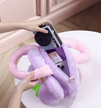 Upsetduck Blooming Duck Series Random Pink Purple Lovely Limited Plush Bag Gift