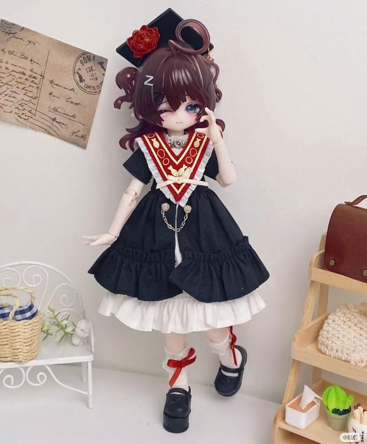 Come4Free YunZhi Overachiever Draw Lots Spirit Hang Card Bjd Action Figure Gift