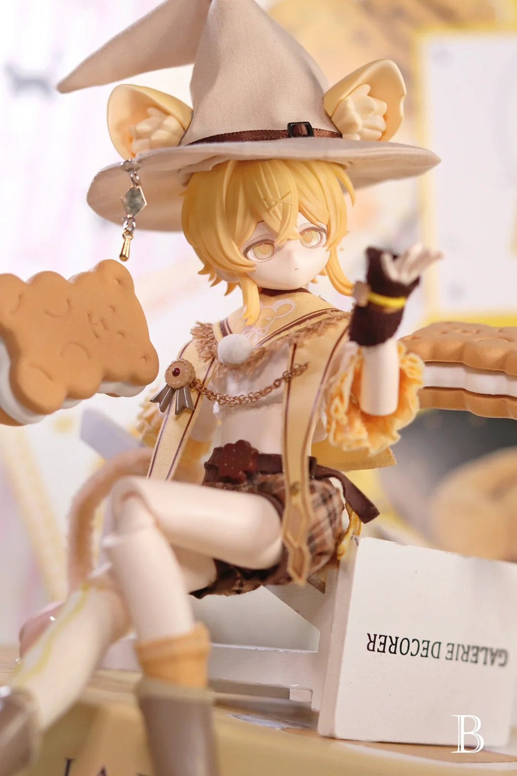 Pre-Sale Visions Paradise Waffle Cookies Mouse 8.8In Lovely Bjd Action Figure
