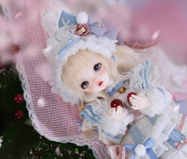 Pre-Order Milo Doll Molara Lamb Human 24.5cm/9.6In Bjd Full Set Limited Official