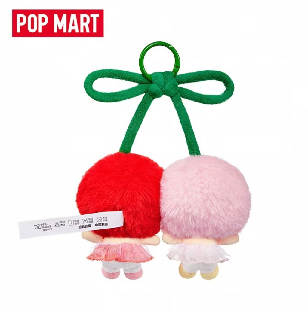Authentic CRYBABY CRYING FOR LOVE Series Love You Cherry Figure Plush Pendant