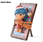 Authentic Hirono Listening Saying Seeing Series 11.2cm Figure Full Set 3