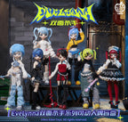 Eve Lynna Granularity Double-Faced Killer 18cm/7In Bjd Dressable Action Figure