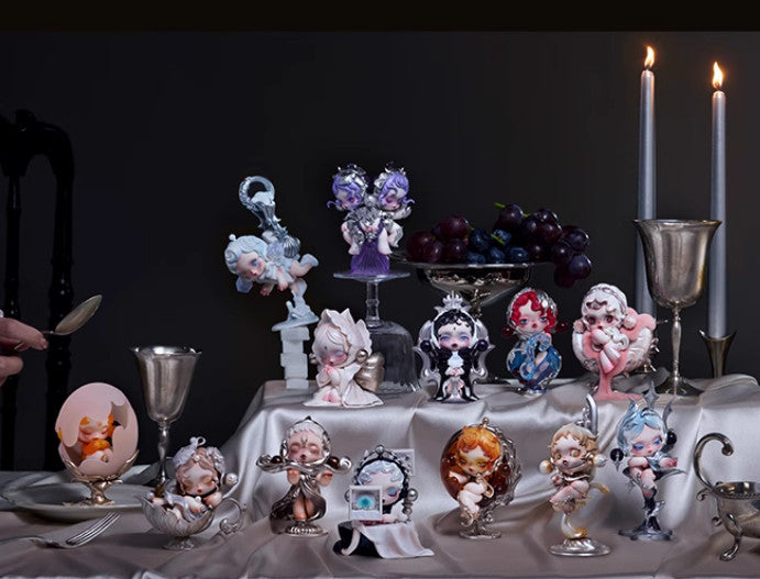 Authentic SKULLPANDA The Feast Begins Series Blind Box Confirmed Figures toy