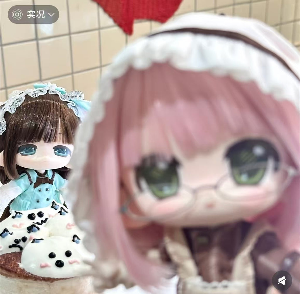 Uki Doki Lily Nell Mini Mili Project Series 18cm/7In Cute Bjd Action Figure Gift