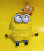 52TOYS MINIONS BOB+TIM BETTER TOGETHER SERIES VINYL PLUSH PENDANT TOY GIFT
