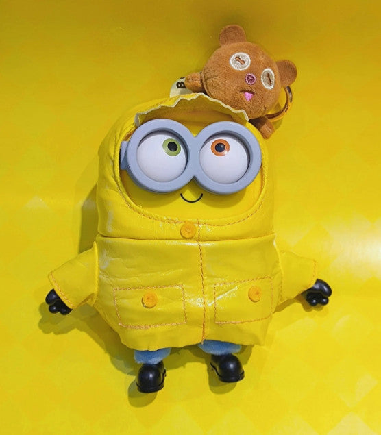 52TOYS MINIONS BOB+TIM BETTER TOGETHER SERIES VINYL PLUSH PENDANT TOY GIFT