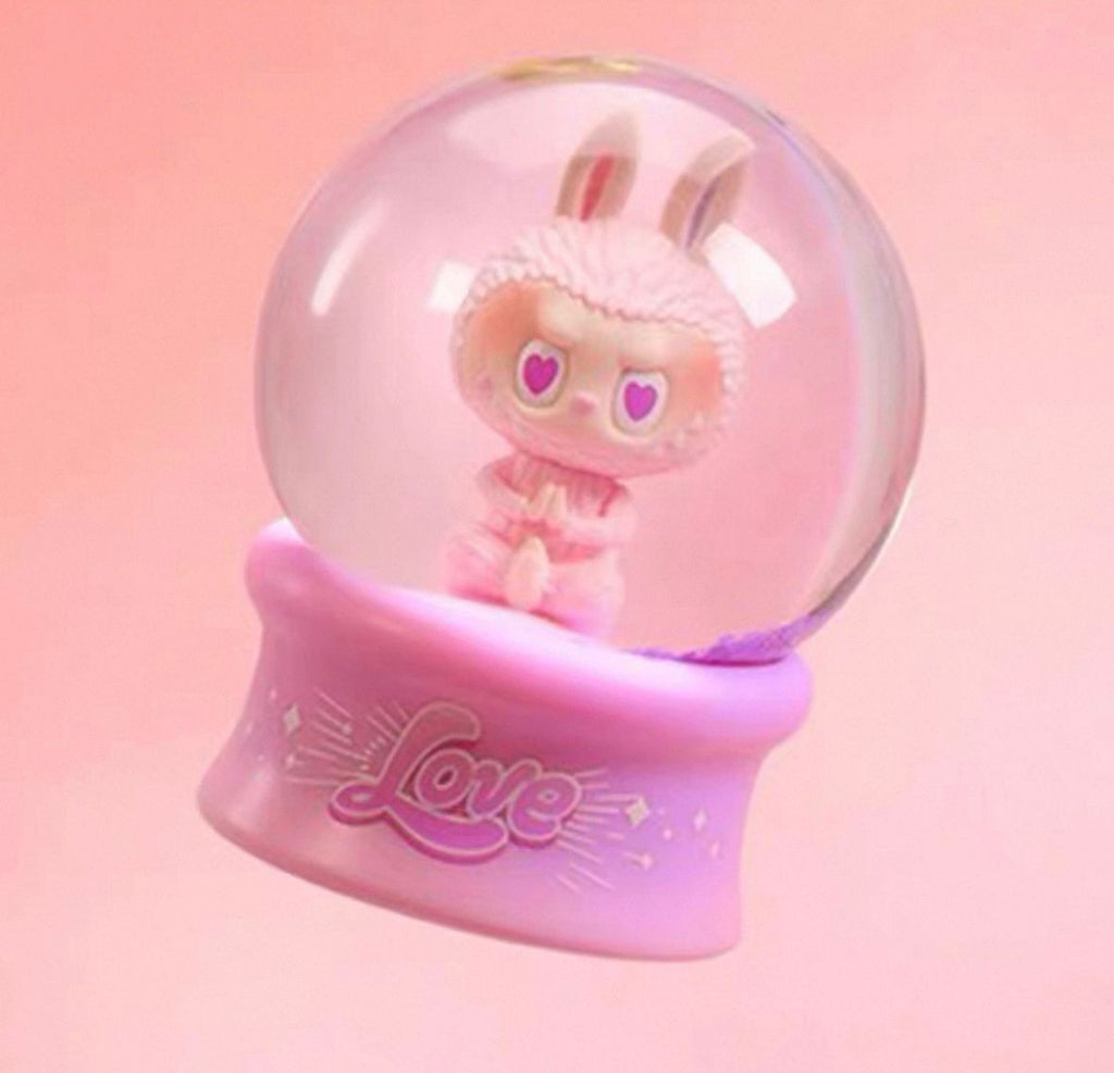 Authentic Big Into Energy Snow Crystal Ball Series Blind BoxArt Toy Gift Display