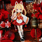 6Pcs Ta Feng Yin 18.5m/7.2in Bjd Dolls Dressable Action Figures Official Gift