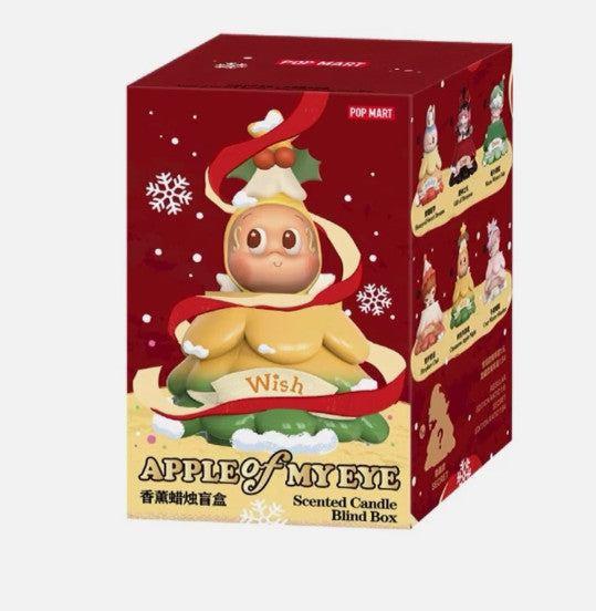APPLE OF MY EYE SERIES - SCENTED CANDLE BLIND BOX CHRISTMAS GIFTS