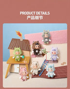 Authentic I'm Zsiga Series Plush Pendant Blind Box Figure Gift Toys