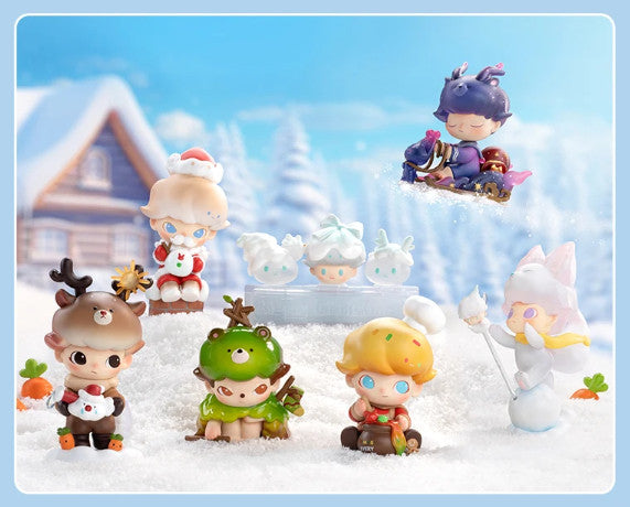 POP MART DIMOO Letters from Snowman Series Christmas Blind Box Confirmed Figure