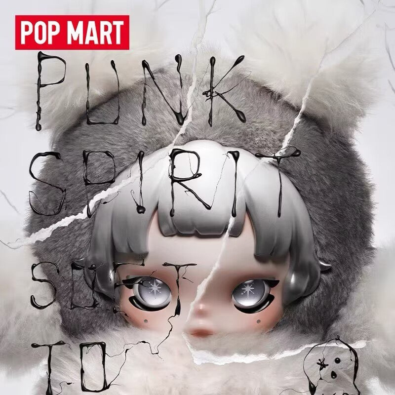 Skullpanda Panda Punk Series Plush Figure Toy Gift New Authentic