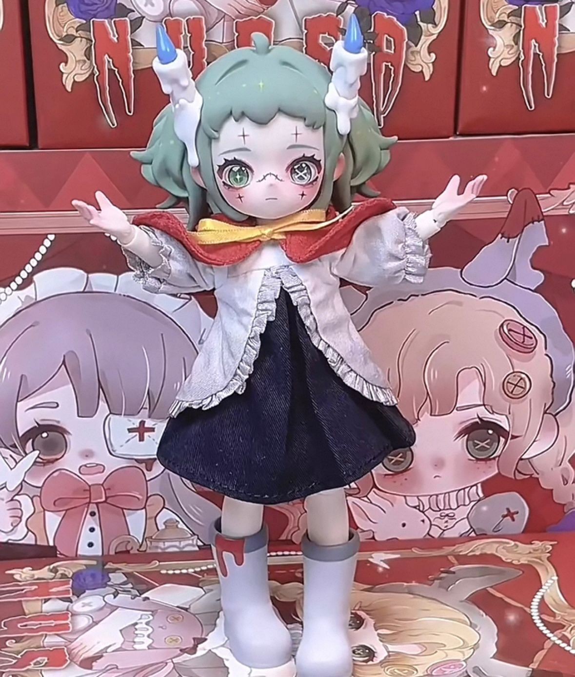Nyssa izarre Nightmare Series Confirmed BJD Doll Blind Box Figure Toy Art Toy