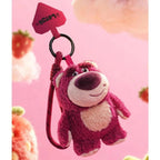 52TOYS Disney Lotso Plush Series Phone Rope Blind Box Figure Toys
