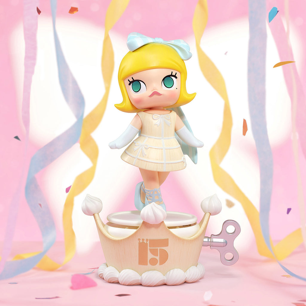 POP MART Celebrating the Moment POP MART 15th Anniversary Series Figures