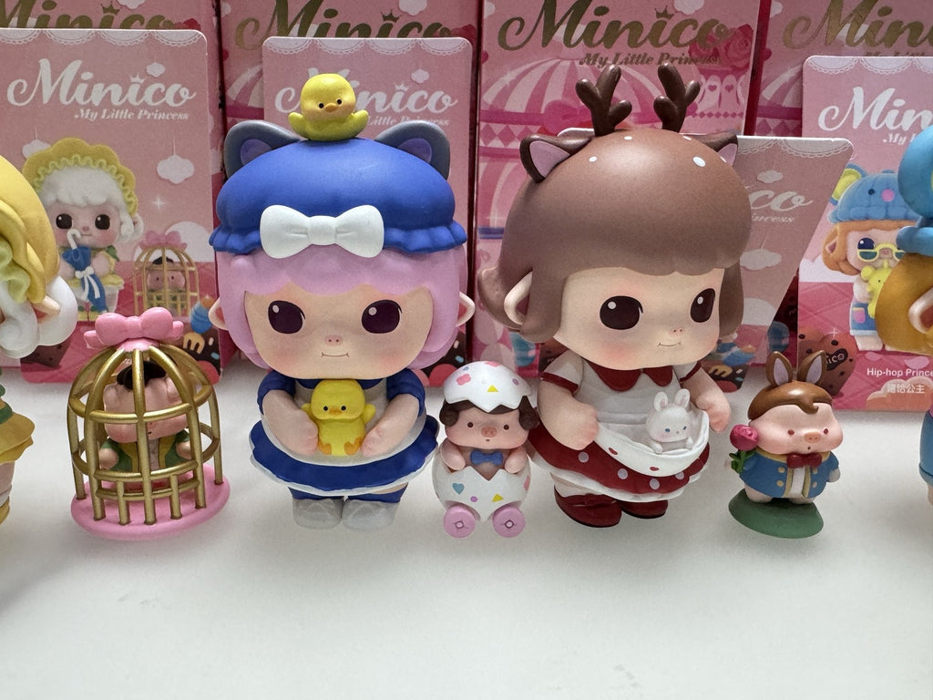 Authentic Minico My Little Princess Series  Blind Box Figure Confirmed Toy