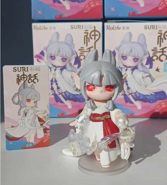 Rolife Suri Deification Series Blind Box Confirmed Figure Toy Gift Collect Art