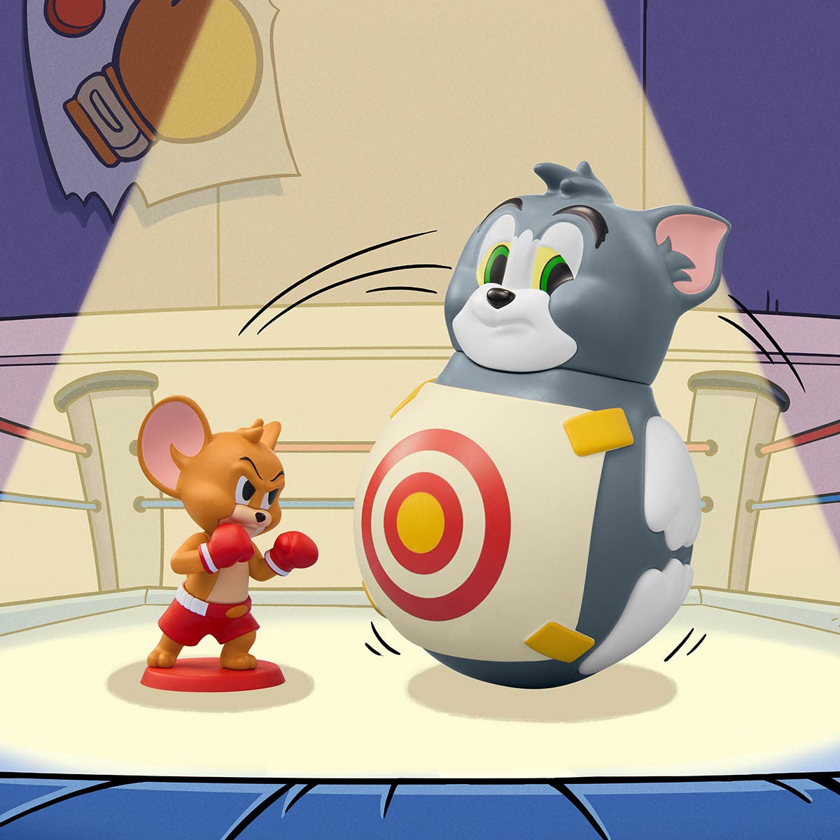 POP MART Tom and Jerry: Funfair Series Figures 1.97-3.54inches Authentic Hot Toy