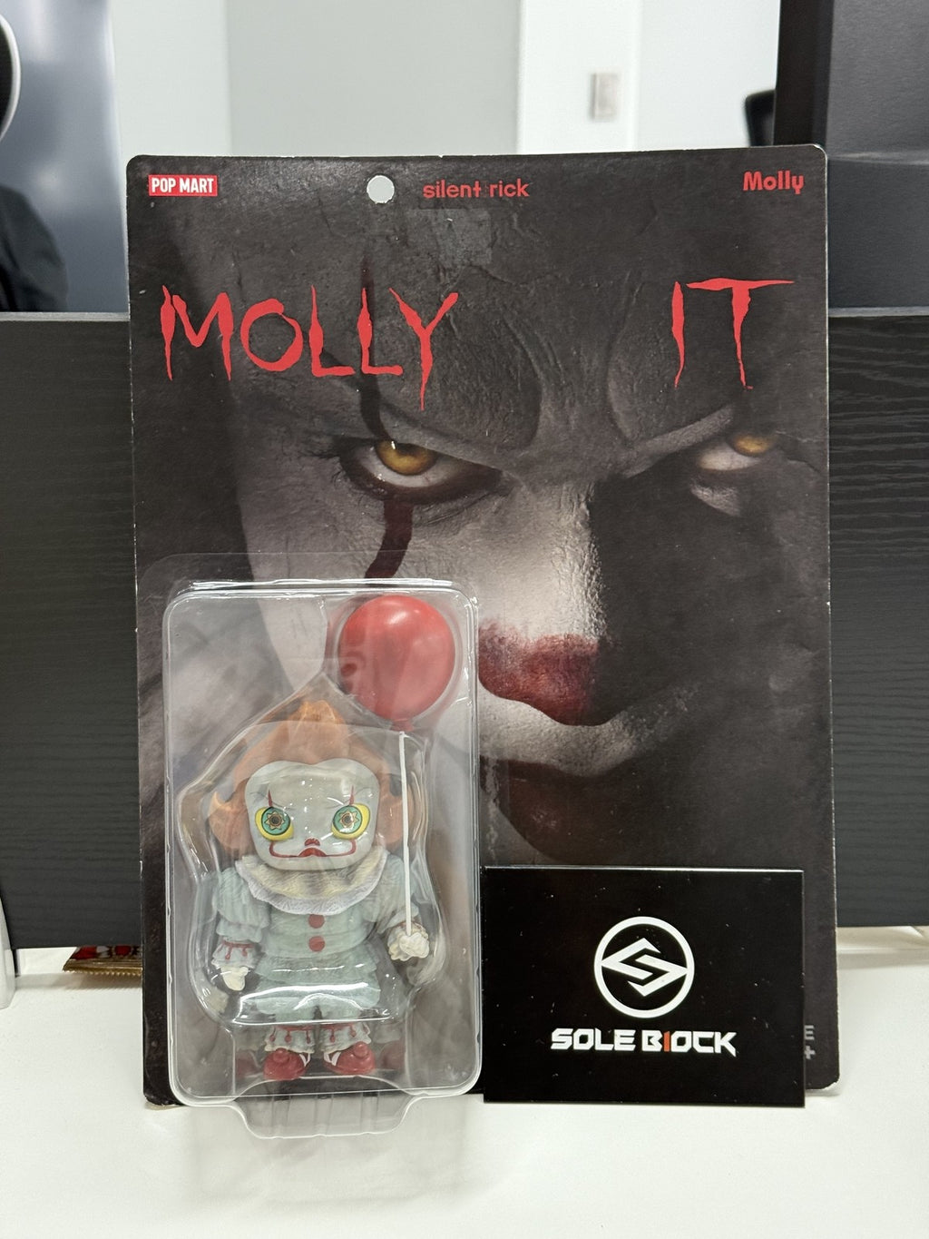 POP MART MOLLY - IT Mini figure 5.91inches Authentic Hot Toy Gift