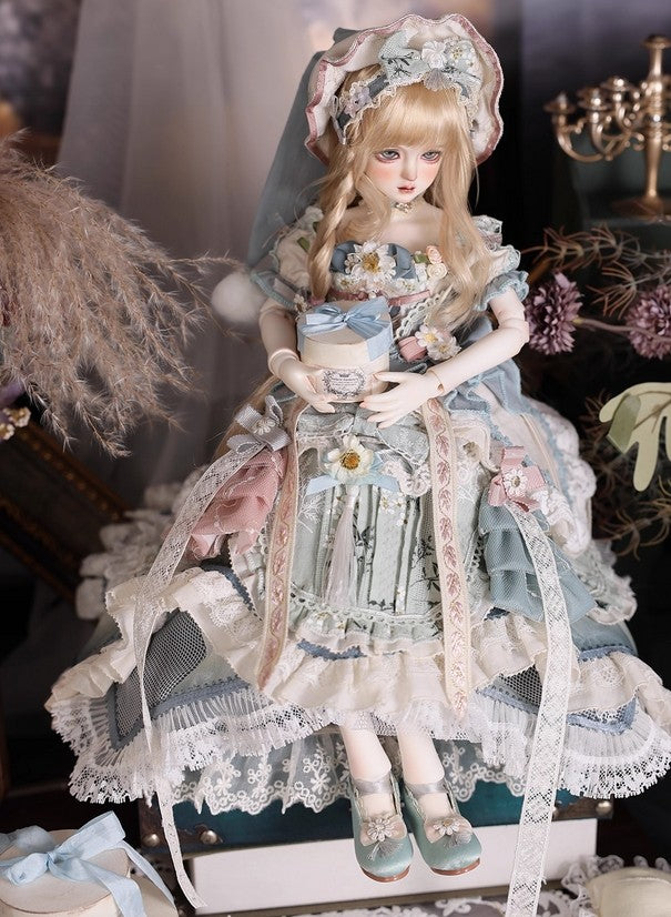 Pre-Order Gem Cecilia Gift Elf Romance 45.5cm/17.9In Bjd Full Set Official Gift