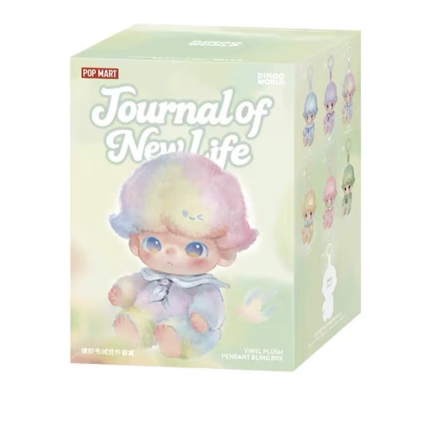 Authentic Journal of New Life Series Blind Box Figures Toy New Gift