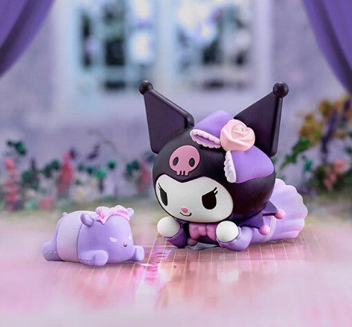 Miniso Sanrio Kuromi Birthday Party Series Confirmed Blind Box Figure Toys Gift