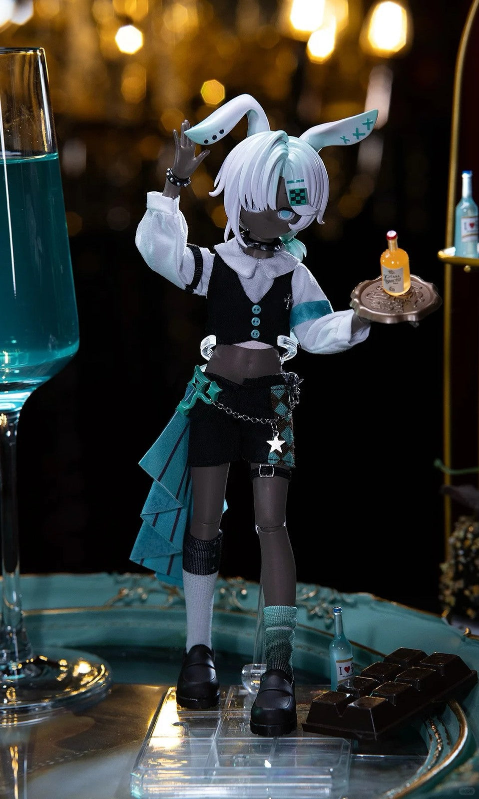 Pre-Sale Visions Paradise Series 8.8In Bjd Dressable Lovely Action Figure Gift