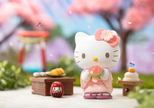 TOPTOY Sanrio Characters Blossom & Wagashi Series Confirmed Blind Box Figure Toy