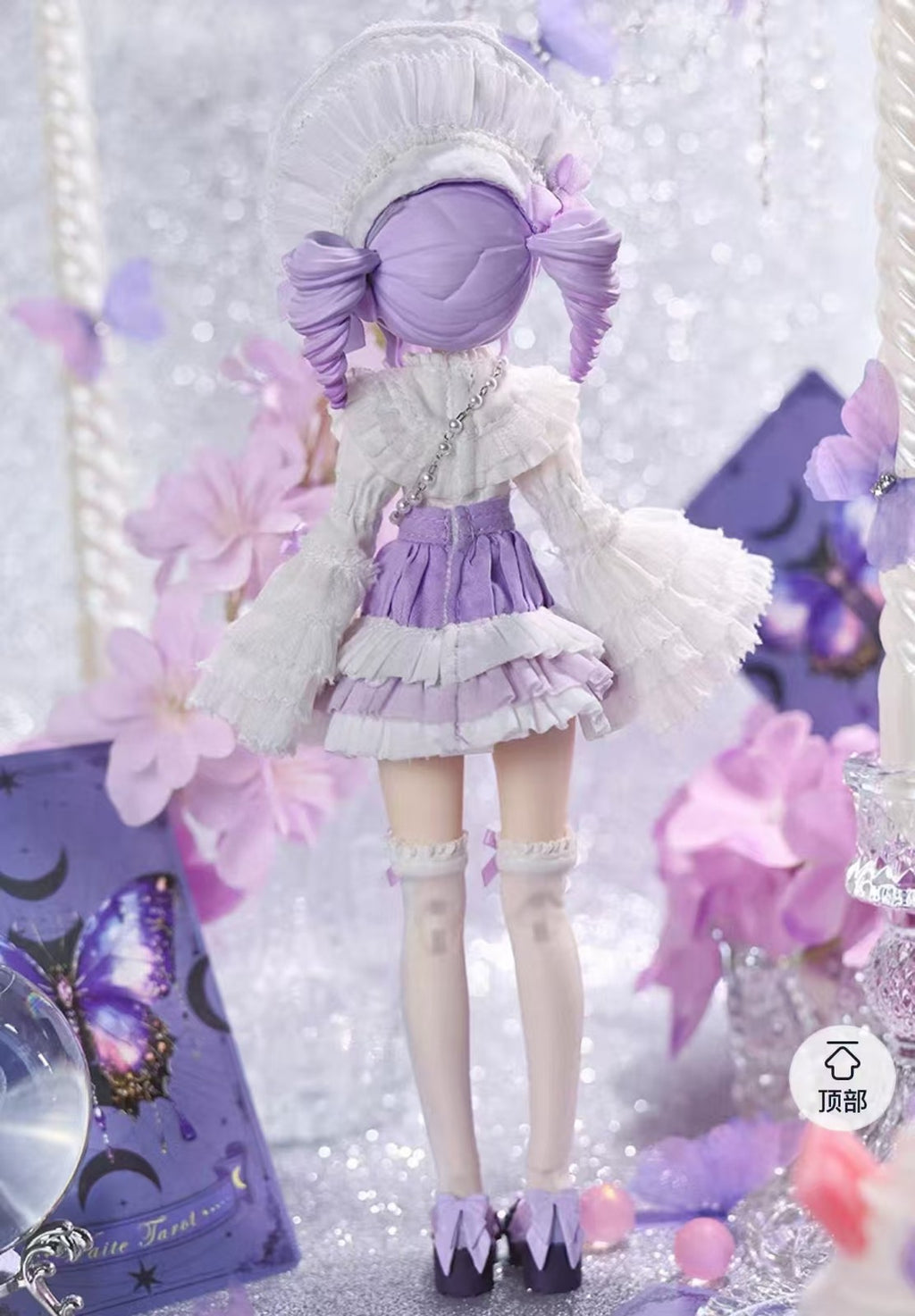 6Pcs Paradox World Series 18.2cm/7.1In Bjd Dressable Action Figures Official