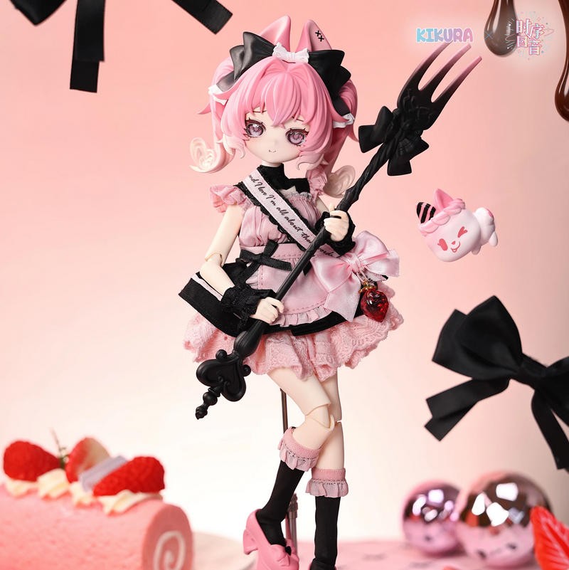 Pre-Sale 6Pcs Wowloi Kikura Solar Terms Dessert 9In Bjd Dressable Action Figures