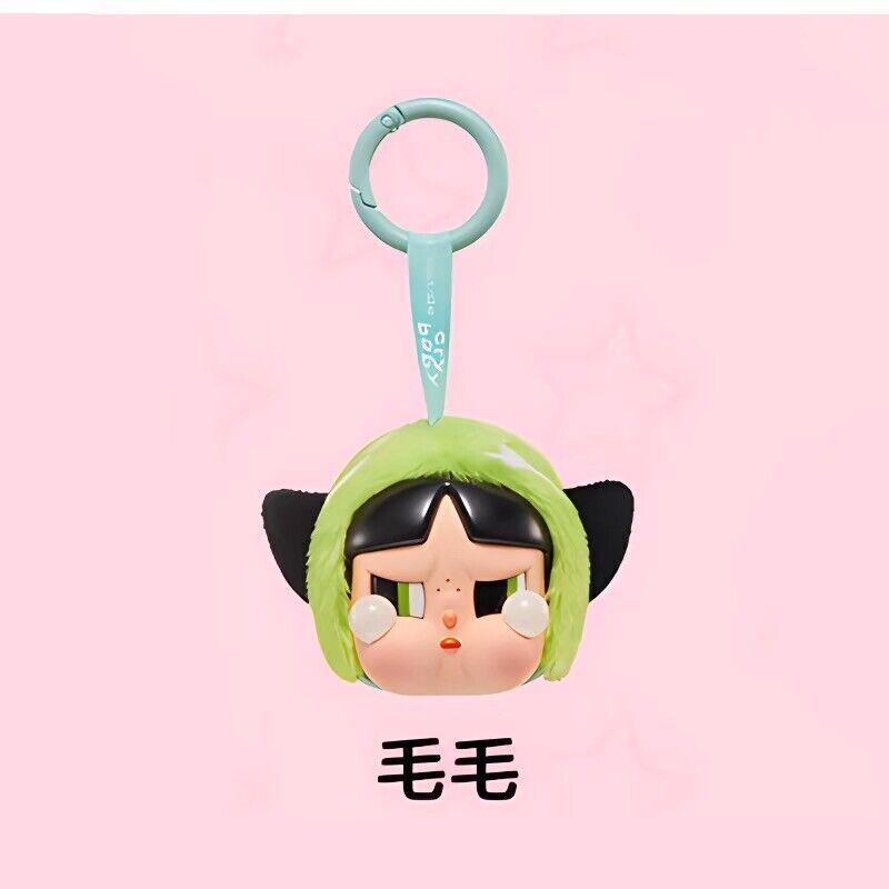 Authentic CRYBABY Sad Club Series Plush Doll Keychain Blind Box Figures Toy