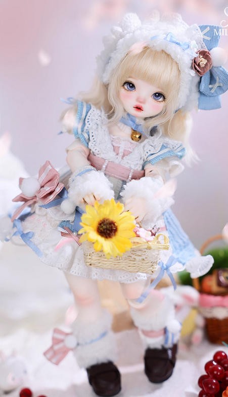 Pre-Order Milo Doll Molara Lamb Human 24.5cm/9.6In Bjd Full Set Limited Official