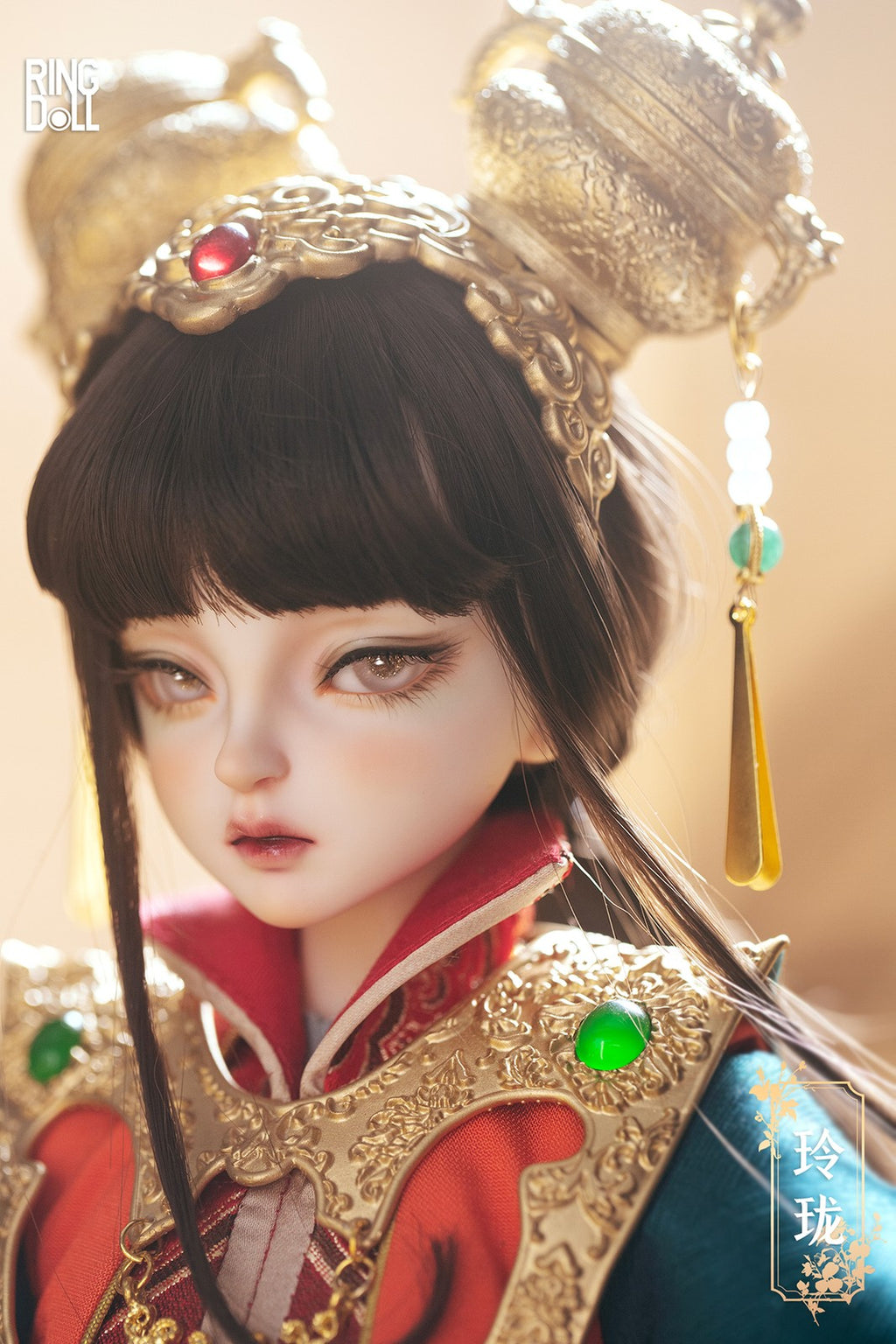 Pre-Order Ringdoll LingLong 45cm/17.7" Bjd Doll Dressable Full Set Official Gift