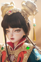 Pre-Order Ringdoll LingLong 45cm/17.7" Bjd Doll Dressable Full Set Official Gift