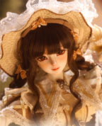 Pre-Order Gem Emma Wheat 45.5cm/17.9In Bjd Full Set Limited Official Dressable