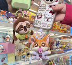 52TOYS Disney Zootopia Cute Friends Gathering Series Plush Blind Box Figure Toy