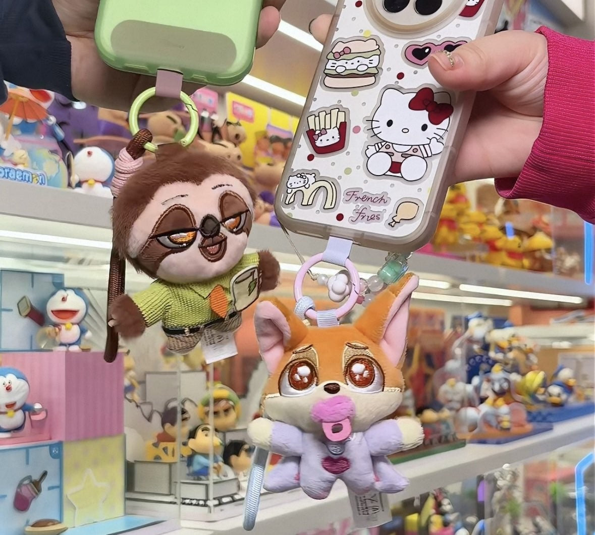 52TOYS Disney Zootopia Cute Friends Gathering Series Plush Blind Box Figure Toy