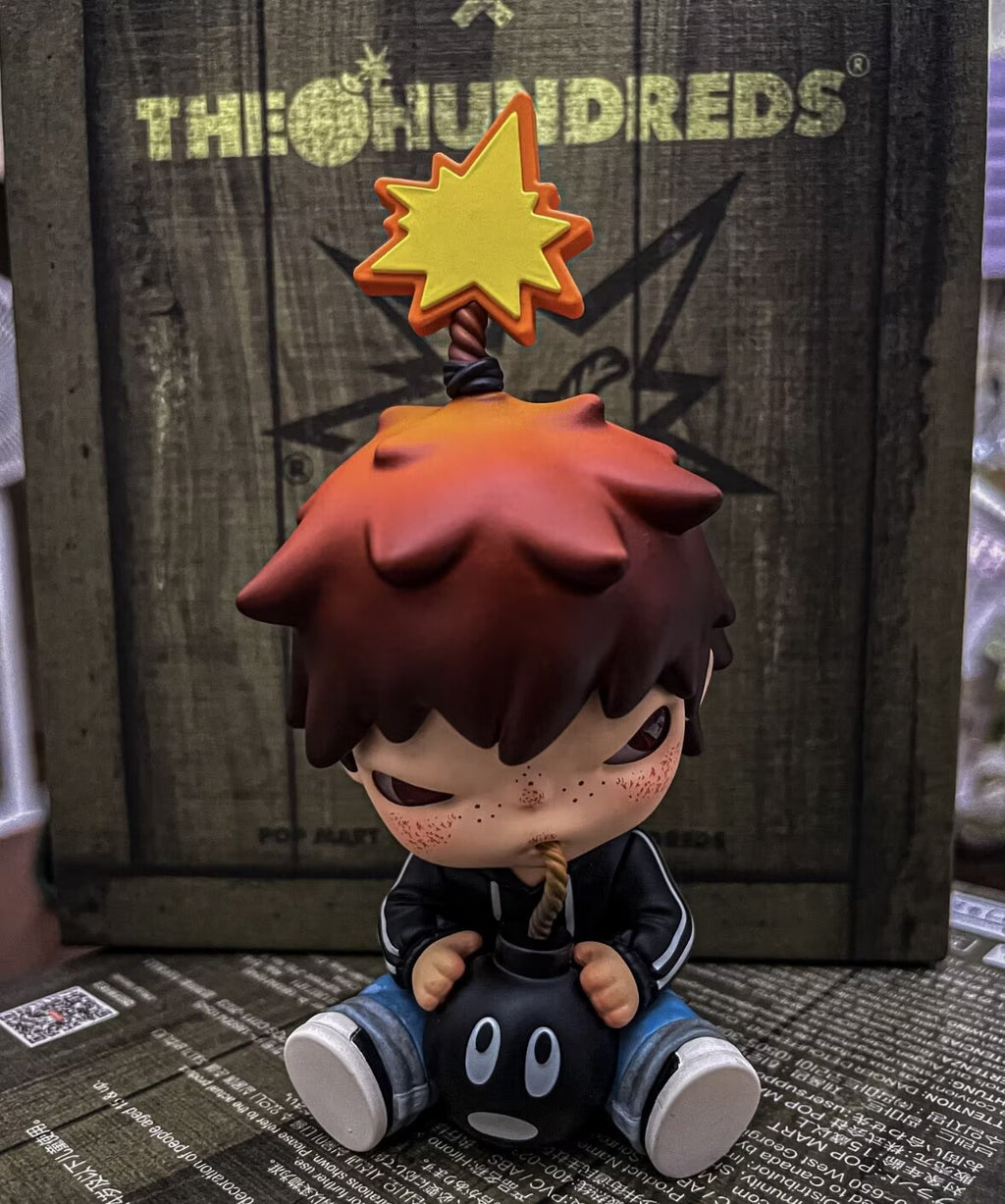 HIRONO x The Hundreds Figure Toy Authentic