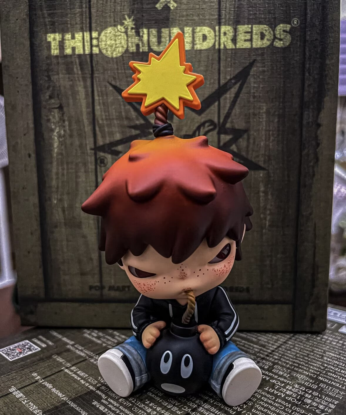 HIRONO x The Hundreds Figure Toy Authentic