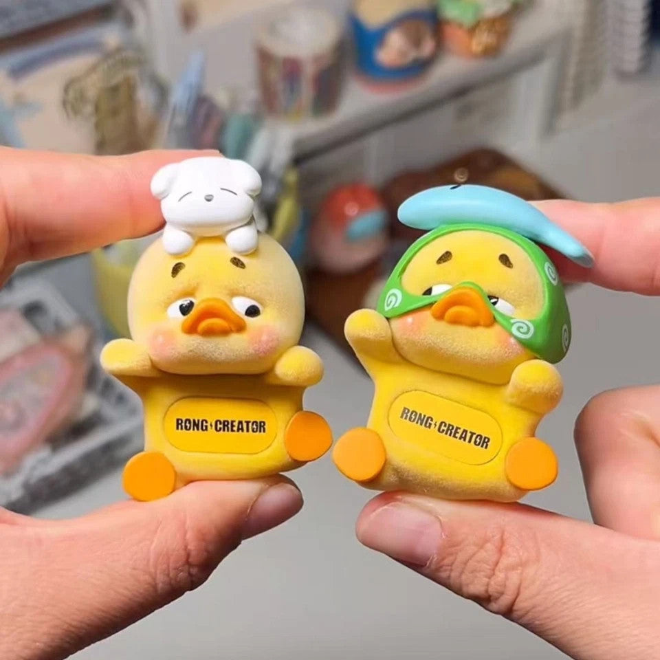 Upsetduck Status Display Duck Series Blind Box Confirmed Figure Art Toy Hot Gift
