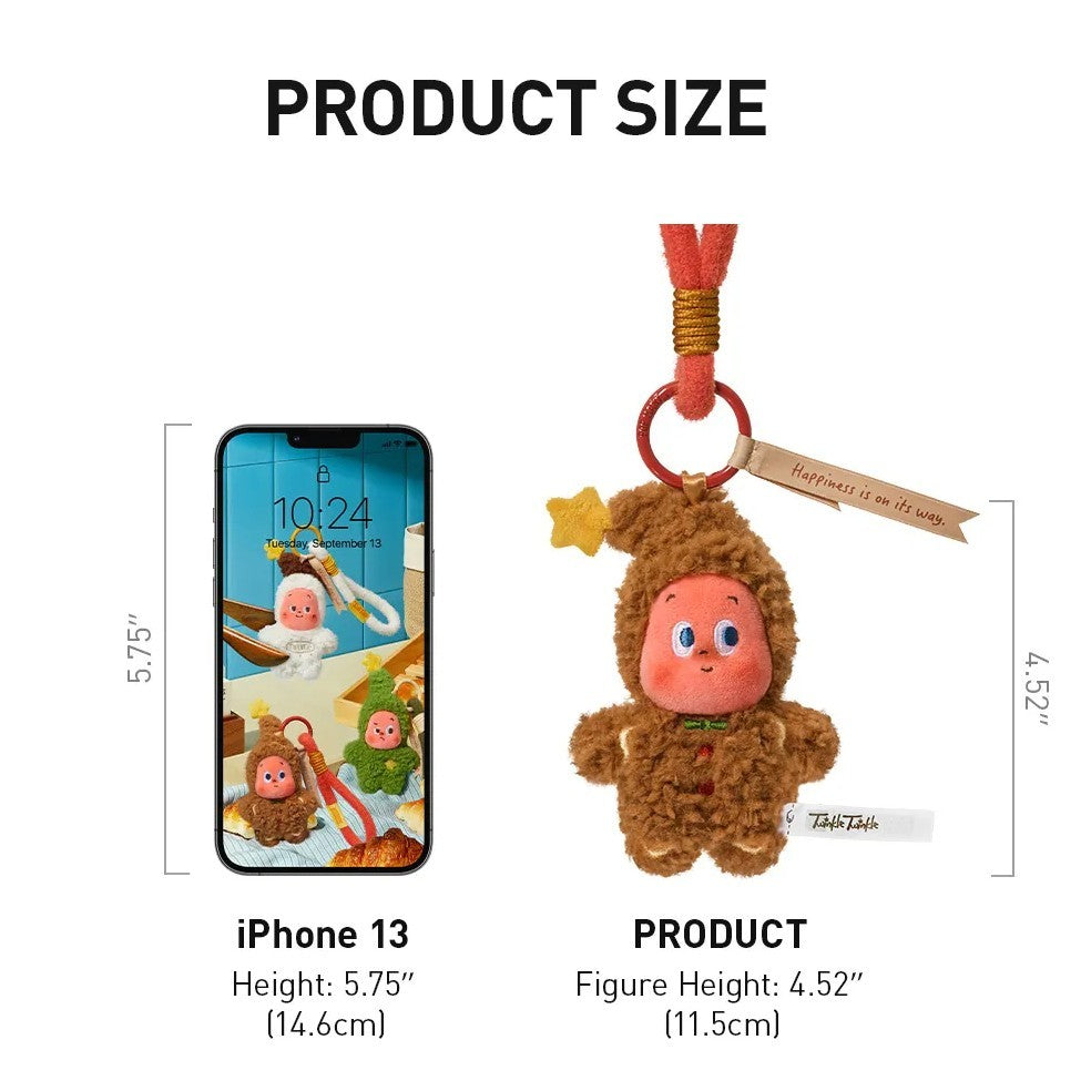POP MART Twinkle Twinkle Savor the Moment Series Plush Pendant Blind Box Hot Toy