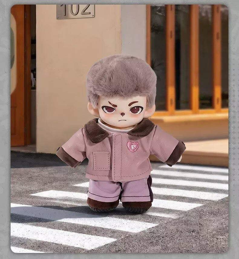 Authentic Rayan City Walk Series Blind Box Figure Toy Plush Doll New Pendant