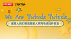 POPMART We Are Twinkle Twinkle Series Plush pendant blind box New Toys