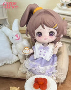 Come4Free Yue Mianmian Milk Cake Bjd Hang Card Dressable Official Lovely Gift