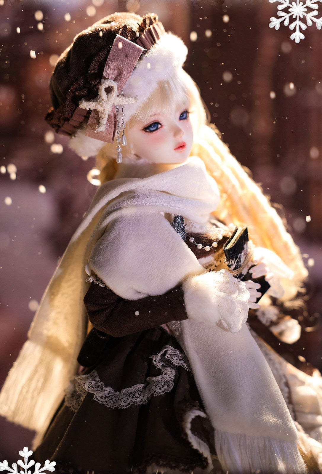 Pre-Order Gem Willa Fireside Pages 45.5cm/17.9In Bjd Full Set Limited Official