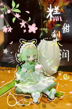 Wowloi Kikura Solar Terms Plum Spirit 17.8cm/7In Bjd Dressable Action Figure
