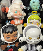POP MART Skullpanda Ancient Castle Series Dark Style Confirmed Blind Box Figure