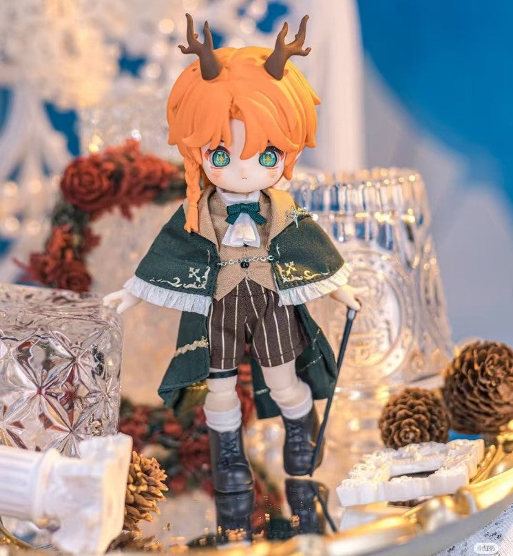 Nagi Dreamland 15cm/5.9In Bjd Dressable Action Figure